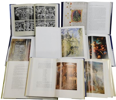 Lot 455 - Books on Italian art and architecture, by...