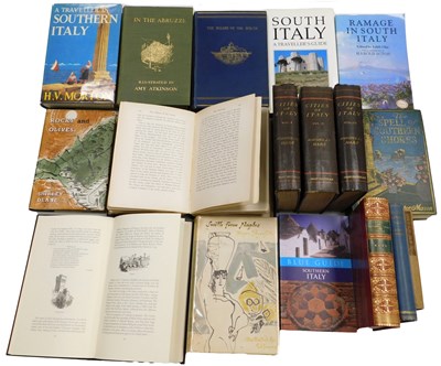 Lot 477 - Books on Southern Italy, including Hare...