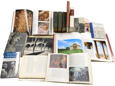 Lot 459 - Books on Italian art and architecture,...