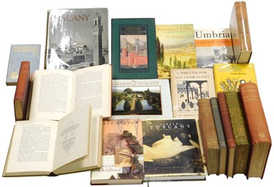 Lot 367 - Books on Tuscany and Umbria, including Gardner...