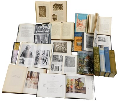 Lot 463 - Books on Florence, including Goff (Mrs R)...