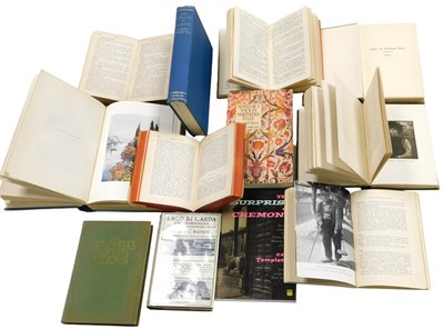 Lot 475 - Books on Italian Lakes, including du Cane...