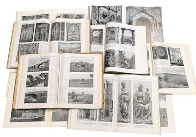 Lot 483 - Ten volumes on the regions of Italy, by the...
