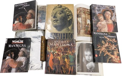 Lot 467 - Books on Italian Renaissance artists,...