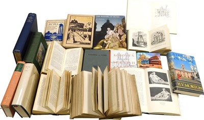 Lot 469 - Books on Rome, including Potter (Olave M) The...