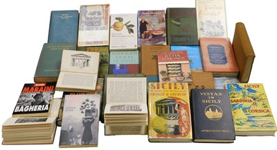 Lot 485 - Books on Sicily, including Howe (Maud) Sicily...