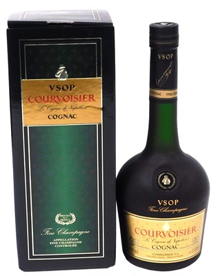 Lot 432 - A bottle of Courvoisier VSOP Cognac, one litre,...
