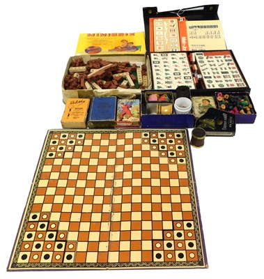 Lot 488 - Vintage and collectable games and toys,...