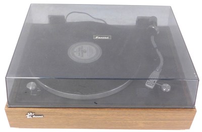 Lot 456 - A Sansui Auto-return Turntable, SR-212, with...