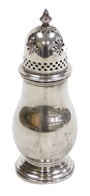 Lot 472 - An Elizabeth II silver sugar sifter, of...
