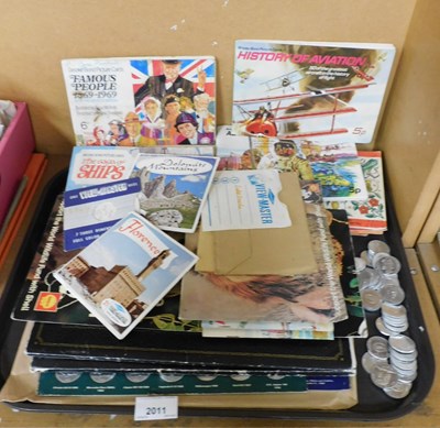 Lot 2011 - Various Brooke Bond tea cards, to include Saga...