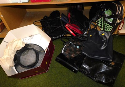 Lot 2014 - A group of handbags, to include a Radley tote...