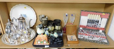 Lot 2015 - General household effects, to include cased...