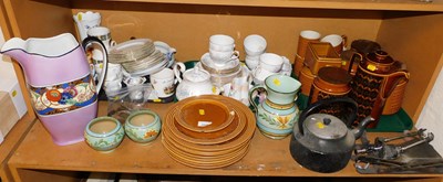 Lot 2016 - General household effects, to include part...