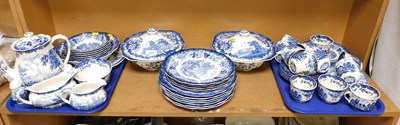 Lot 2023 - A group of Royal Worcester Avon Scenes tea and...