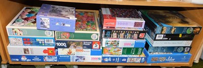Lot 2025 - Various 1000 piece jigsaw puzzles, to include...