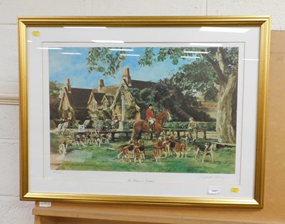 Lot 2027 - Elizabeth Sharp. The Belvoir at Knipton,...