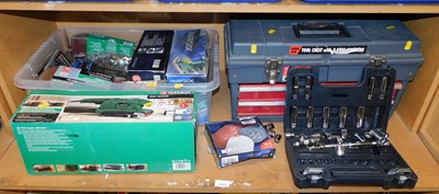 Lot 2033 - Various power and other tools, to include a...