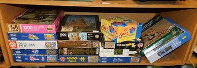Lot 2034 - Various 1000 piece jigsaw puzzles, to include...