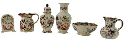 Lot 79 - A group of Masons Ironstone, including a...