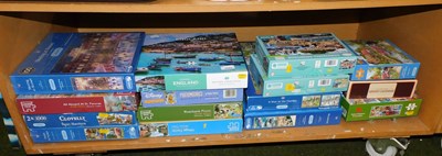 Lot 2042 - Various jigsaw puzzles, 1000 piece and other,...