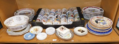 Lot 2050 - Commemorative wares, to include various mugs,...