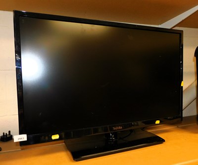 Lot 2063 - A Technica 32" television, model number...