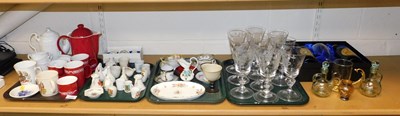 Lot 2085 - General household effects, to include Nescafe...