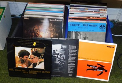 Lot 2119 - LP records, to inlcude ABBA, Ella Fitzgerald,...