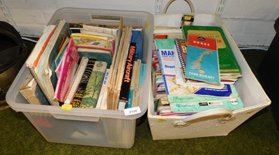 Lot 2120 - Various road maps, to include Ordnance Survey...
