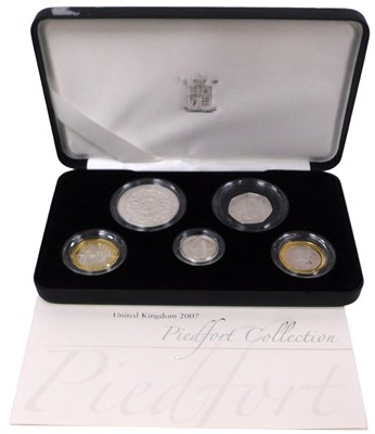 Lot 508 - A Royal Mint United Kingdom 2007 Piedfort...