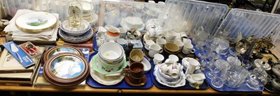 Lot 2130 - General household effects, to include part...