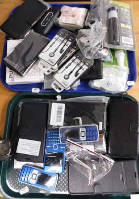 Lot 2138 - Various mobile telephones, to include Nokia,...