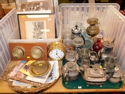 Lot 2168 - General household effects, to include various...