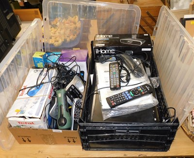 Lot 2169 - Household electrical items, to include an...