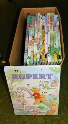 Lot 2171 - Rupert annuals, dates to include 1987, 1990s,...