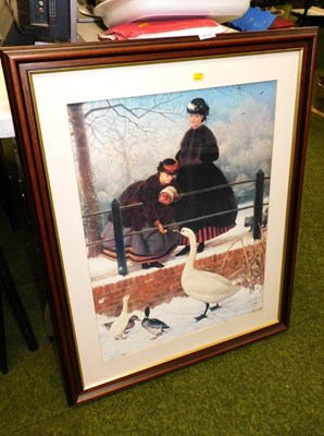 Lot 2172 - After George Dunlop Lesley. Frozen Out,...
