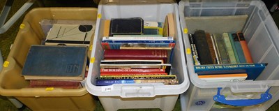 Lot 2185 - Various books, fiction, non fiction, relating...