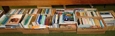 Lot 2190 - Various books, fiction, non fiction, relating...