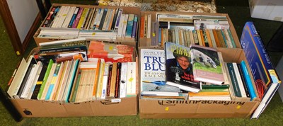 Lot 2194 - Various books, fiction, non fiction, to...