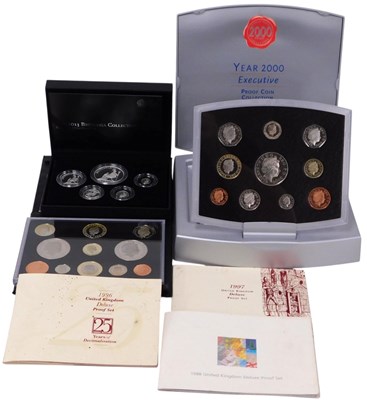 Lot 530 - A Royal Mint 2013 Britannia Collection 5-coin...