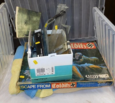 Lot 2212 - A Parker Escape from Colditz board game,...