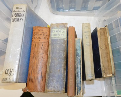 Lot 2215 - Cookery related books, to include two editions...