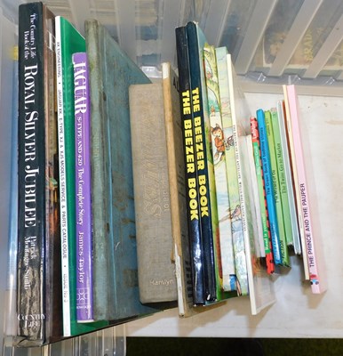 Lot 2216 - Various books, relating to cars, to include...