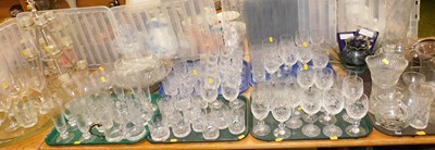 Lot 2226 - Glassware, to include drinking glasses,...