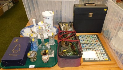 Lot 2227 - General household effects, to include a Mdina...