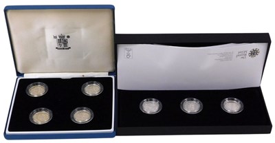 Lot 536 - A Royal Mint 30th Anniversary of the one pound...