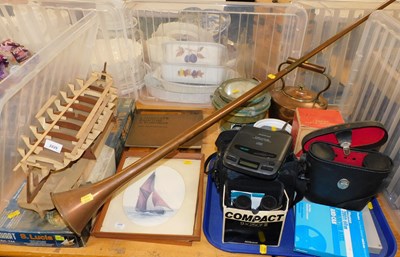 Lot 2229 - A Panart model kit, together with a model long...