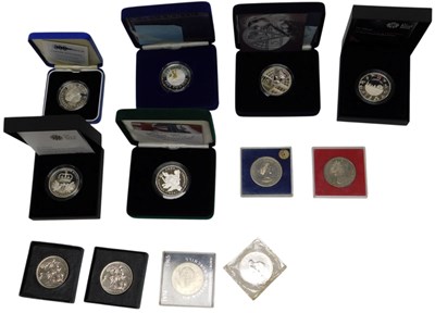 Lot 542 - A Royal Mint Millennium 2000 silver proof...