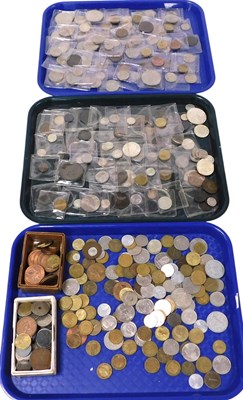 Lot 544 - English silver and copper coinage, and...